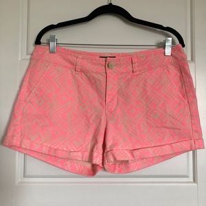 ❣️NWT AEO Aztec print midi shorts